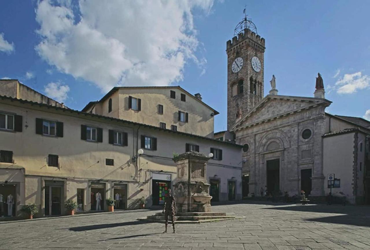 Casa Via Della Rocca Luna Поджибонси Екстериор снимка